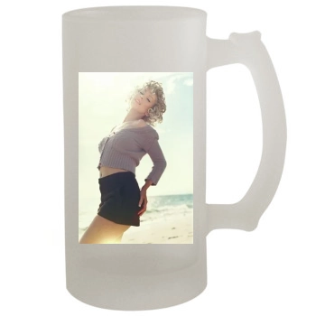 Christina Aguilera 16oz Frosted Beer Stein