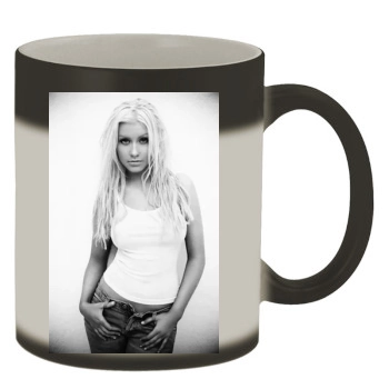 Christina Aguilera Color Changing Mug