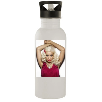 Christina Aguilera Stainless Steel Water Bottle