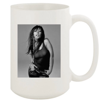 Christina Aguilera 15oz White Mug