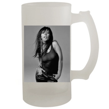 Christina Aguilera 16oz Frosted Beer Stein