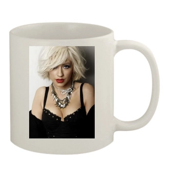 Christina Aguilera 11oz White Mug