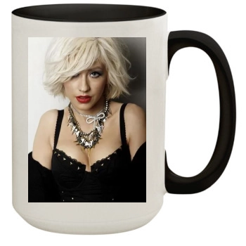 Christina Aguilera 15oz Colored Inner & Handle Mug