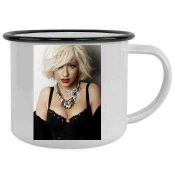 Christina Aguilera Camping Mug