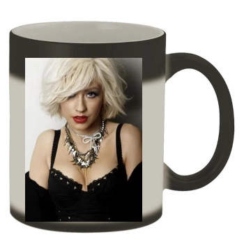 Christina Aguilera Color Changing Mug