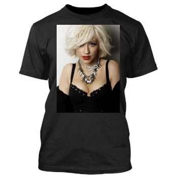 Christina Aguilera Men's TShirt