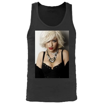 Christina Aguilera Men's Tank Top