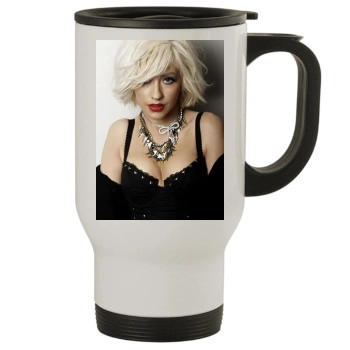 Christina Aguilera Stainless Steel Travel Mug