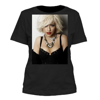 Christina Aguilera Women's Cut T-Shirt