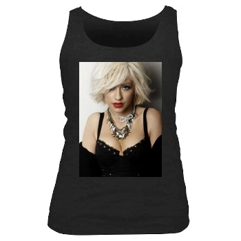 Christina Aguilera Women's Tank Top