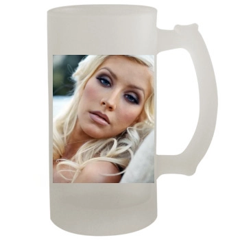 Christina Aguilera 16oz Frosted Beer Stein