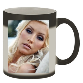 Christina Aguilera Color Changing Mug