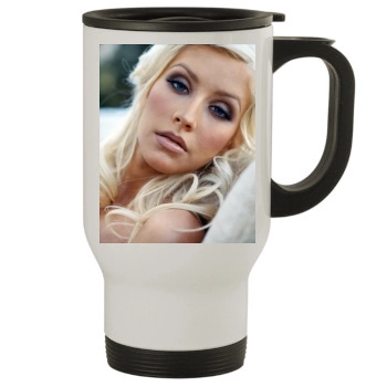 Christina Aguilera Stainless Steel Travel Mug