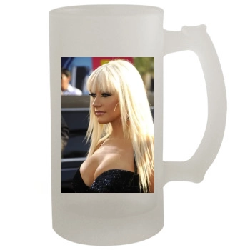 Christina Aguilera 16oz Frosted Beer Stein