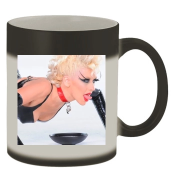 Christina Aguilera Color Changing Mug