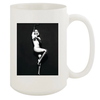 Christina Aguilera 15oz White Mug