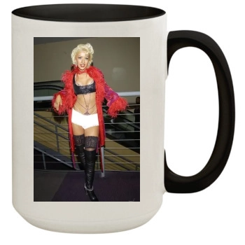 Christina Aguilera 15oz Colored Inner & Handle Mug