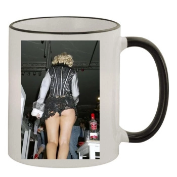 Christina Aguilera 11oz Colored Rim & Handle Mug