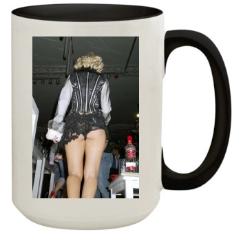 Christina Aguilera 15oz Colored Inner & Handle Mug