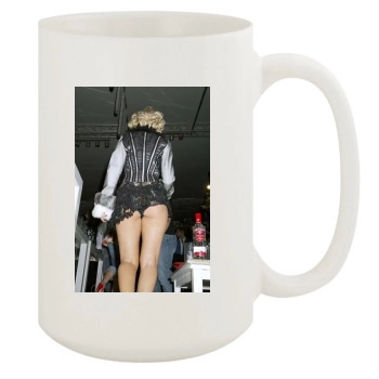 Christina Aguilera 15oz White Mug