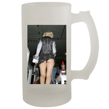 Christina Aguilera 16oz Frosted Beer Stein