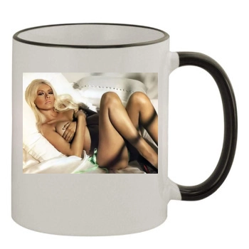 Christina Aguilera 11oz Colored Rim & Handle Mug