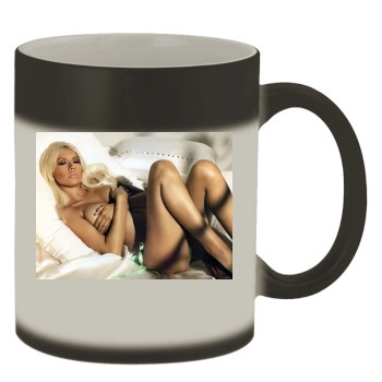 Christina Aguilera Color Changing Mug