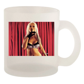 Christina Aguilera 10oz Frosted Mug