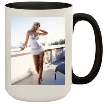 Christina Aguilera 15oz Colored Inner & Handle Mug