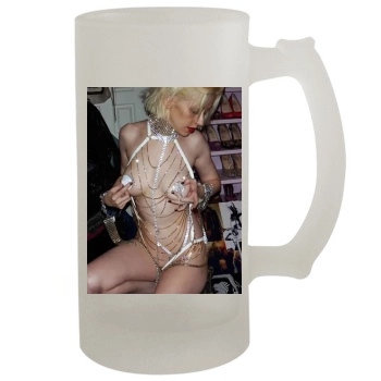 Christina Aguilera 16oz Frosted Beer Stein