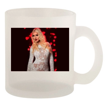 Christina Aguilera 10oz Frosted Mug