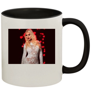 Christina Aguilera 11oz Colored Inner & Handle Mug