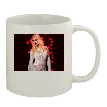 Christina Aguilera 11oz White Mug