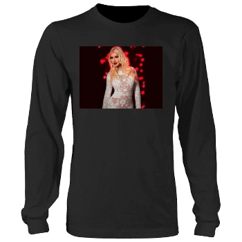 Christina Aguilera Men's Heavy Long Sleeve TShirt