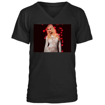 Christina Aguilera Men's V-Neck T-Shirt