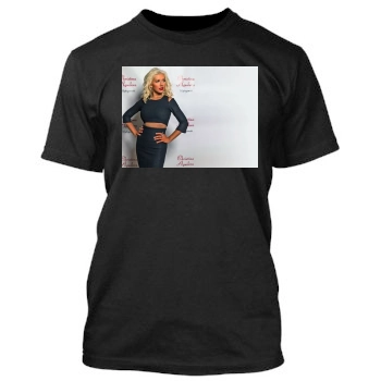 Christina Aguilera Men's TShirt