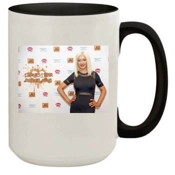 Christina Aguilera 15oz Colored Inner & Handle Mug