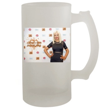 Christina Aguilera 16oz Frosted Beer Stein