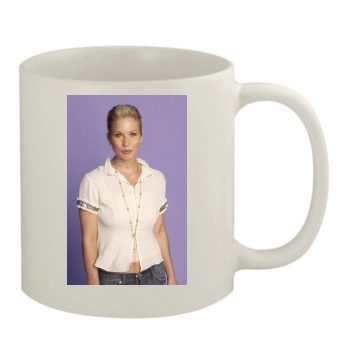 Christina Applegate 11oz White Mug