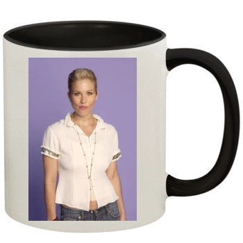 Christina Applegate 11oz Colored Inner & Handle Mug