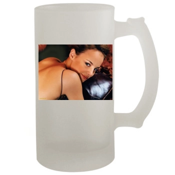 Bijou Phillips 16oz Frosted Beer Stein