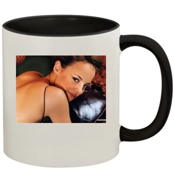 Bijou Phillips 11oz Colored Inner & Handle Mug