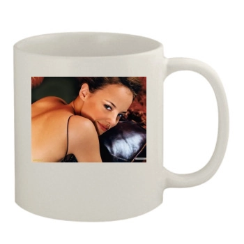 Bijou Phillips 11oz White Mug