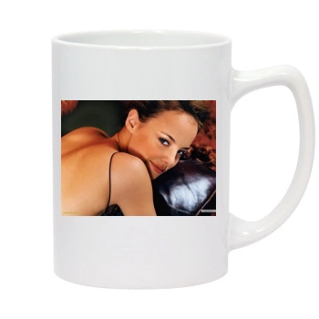 Bijou Phillips 14oz White Statesman Mug