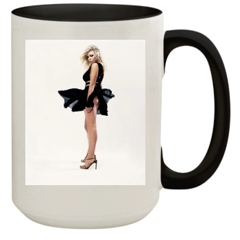 Billie Piper 15oz Colored Inner & Handle Mug