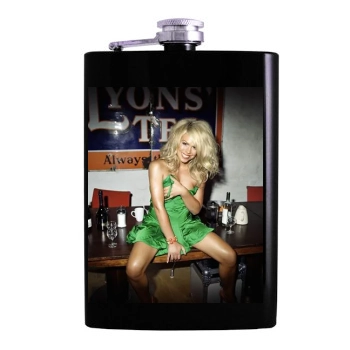 Billie Piper Hip Flask