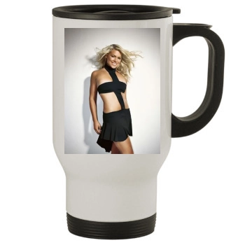 Billie Piper Stainless Steel Travel Mug