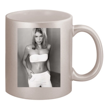 Billie Piper 11oz Metallic Silver Mug