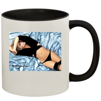 Billie Piper 11oz Colored Inner & Handle Mug