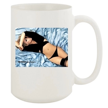 Billie Piper 15oz White Mug